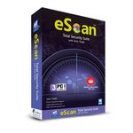 eScan 3 User 3 Year Total Security Suite with Cloud Security (Email Delivery – No CD)