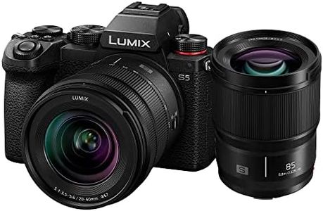 Panasonic LUMIX S5 Mirrorless Camera Kit with Lenses