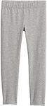 GAP Girls Jersey Legging, Heather Grey, X-Large US