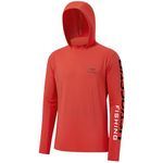 Bassdash UPF 50+ Men’s UV Sun Protection Long Sleeve Performance Fishing Hoodie Hooded Shirts