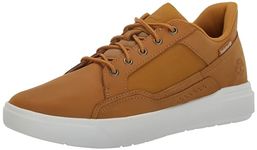 Timberland Men's Allston Low Sneaker, Wheat Nubuck, 10 UK