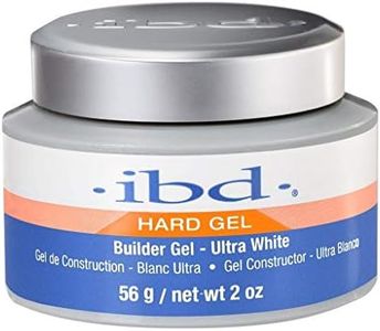 IBD UV Gels, Ultra White Builder Gel 2 oz