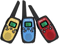 Retevis RT628S Walkie Talkies, RT628(2.0) Walkie Talkies for kids, Safe Mode, Adjustable Volume, VOX, 3-12 Years Old, Walkie Talkies 3 Pack, Games, Camping, Park (3 Pcs)