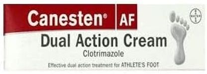 10 x Canesten Af Dual Action Cream 