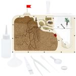Ant Farm Educational Habitat Ant Colony Observation Kit, Ant Habitat Science Learning Kit