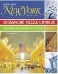 New York Magazine Crossword Puzzle 