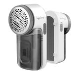 Lifelong 2-in-1 Lint Remover for Clothes with Brush - Fabric Shaver for Woollen Sweaters, Cotton Clothes, Sofa Covers etc – Dust & Pet Hair Remover from Clothes - 2AA Batteries Not Included (LLELR09)