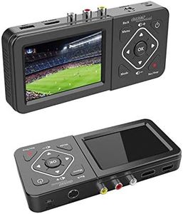 Enregistreur vidéo USB/SD avec écran Couleur et entrée 480p / 576p [Auvisio]