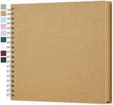 Yopih 10 x 10 Inch Hardcover Kraft 