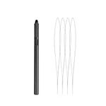 GlamorDove Hair Extension Loop Tool Loop Needle Threader for Hair Extensions Loop Needle Pulling Hook Tool Micro Beads Loop Tool Kit Hair Loop Styling Tool for Feathers Hair Extensions