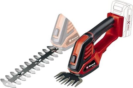Einhell Cordless grass and shrub shears GE-CG 18/100 Li-Solo Power X-Change (Li-ion, 18 V, cutting width grass shear blade 100 mm, shrub shear blade 200 mm, without battery and charger)