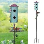BAYN 57” Bird Houses Stake for Outs