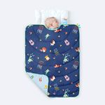 rabitat 100% Organic Cotton All Weather Reversible Quilt/Comforter/Blanket Young Wild & Free I Suitable for Toddler/Infants/New Born Upto 5 Years