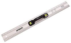 Amtech P4035 600mm (24") Rule with Spirit Level