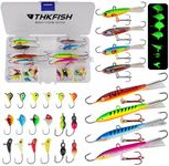 THKFISH Ice Fishing Lures Ice Fishi