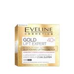 Eveline Cosmetics Gold Lift Expert Luxury Firming Cream Serum with 24K Gold, Day and Night 40+, 50ml