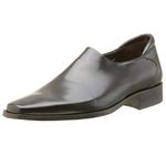 Donald J Pliner Men's Rex Slip-on, Black Nappa Stretch, 7. 5 M