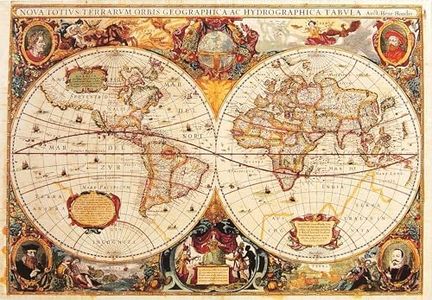 Old World Note Cards (Stationery, Boxed Cards)