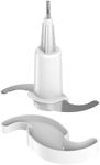 Food Processor S Blade - Replacement Parts for NutriChef Multifunction Food Processor Model Number: NCFP8