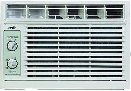 Arctic Wind Arctic King 5,000 Btu Window Air Conditioner with Mechanical Controls