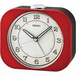 Seiko Kyoda Alarm Clock, Metallic Red