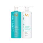 Moroccanoil Moisture Repair Conditioner (33.8 Fl Oz) + Moroccanoil Moisture Repair Shampoo (33.8 Fl Oz)