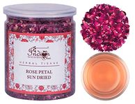 The Indian Chai - Rose Petals Sun Dried 50g,