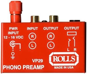 rolls VP29 Phono Preamp