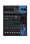 Yamaha MG10XU 10-Channel Analog Mixer, with 4 Microphone Preamps, 3 Dedicated Stereo Line Channels, 1 Aux Send, EQ, 1-knob Compressors, and Digital Effects