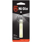 Gear Aid Ni Glo, Glowing Keychain for Camping, Scuba and Night Fishing, Clear