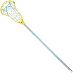 STX Crux 100 Girl's Lacrosse Stick, Yellow