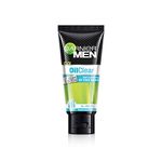 Garnier Men Oil Clear Clay D-Tox Deep Cleansing Icy Face Wash, 50gm