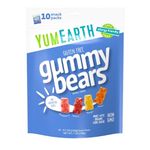 YumEarth Organic Gluten Free Gummy Bears, Assorted Flavors, 10 Count