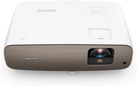 BenQ W2710i True 4K Smart Home Theater Projector | 95% DCI-P3 & 100% Rec.709 | Factory Calibration | Android TV with Netflix | Vertical Lens Shift | 2D Keystone | Support HDR10+, HDR10, HLG