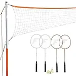 Franklin Sports Badminton Set - Bac