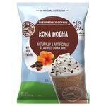 Big Train Blended Ice Coffee, Kona Mocha, Powdered Instant Coffee Drink Mix, 3.5 Pound (Packaging May Vary)