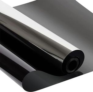 BAOOOFU One Way Mirror Window Film Privacy, 47.2 Inch x 16.4 Feet Window Tinting Film for Home Sun UV Blocking, Heat Control Residential Window Tint for House Department Office Front Door