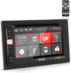 Pyle Double Din DVD Car Stereo Play