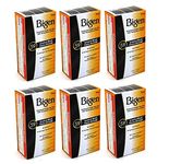 Bigen Powder Hair Color #59 Oriental Black 0.21oz (6 Pack)