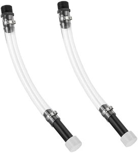 Racing Fuel Jug Hose For Racing Fuel Jug,Racing Hose,Gas Can Spout,Fuel Filler,Fuel Jug,VP Gas Can,Upgraded Filter Design（2PCS）