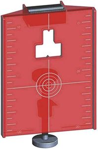 Umarex 023.61A Magnetic Target Plate, Black, red