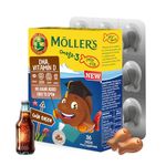 Moller’s ® | Omega 3 Jellies for Children | Cola | 36 Capsules