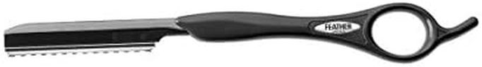 Feather Styling Razor Black