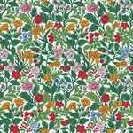 Graham & Brown Joules Arts and Crafts Floral Rainbow Wallpaper