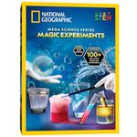 NATIONAL GEOGRAPHIC Science Magic Kit – 100+ Science Experiments and Magic Tricks for Kids, Chemistry Set and STEM Activity Kit, Fun Educational Science Toy for Boys and Girls