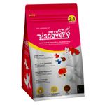 Taiyo Pluss Discovery® Super Premium (2 in 1 Formula) Pink Food - 1 kg Pouch for All Aquarium Fishes (Mini Pellets - 0.8 mm) | Suitable for Gold Fish, Angelfish