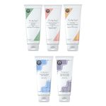 Fix My Curls Complete Curl Care Travel Kit| Cleansing Shampoo, Moisturizing Shampoo, Hydrating Conditioner, Hair Butter & Curl Quenching Gelly for Soothing, Moisturizing & Defining Curls|50ml Each