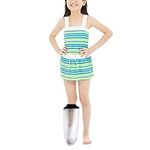 Kids Leg Cast Cover for Shower, Waterproof Leg Cast Protector and Reusable Sealed Shower Bandage to Keep Wound and Bandages Dry, Perfect Fit The Leg Foot Ankle, No Mark on Skin