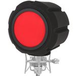 Microphone Pop Filter, Professional Mic Windscreen, Thick Wind Shield Acoustic Filter for 45mm-60mm Recording Studios Microphones, Sound-Absorbing Foam that Reduces Noise and Reflections