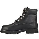 Lugz Men's Drifter 6 Steel Toe Fashion Boot, Black, 11 W US